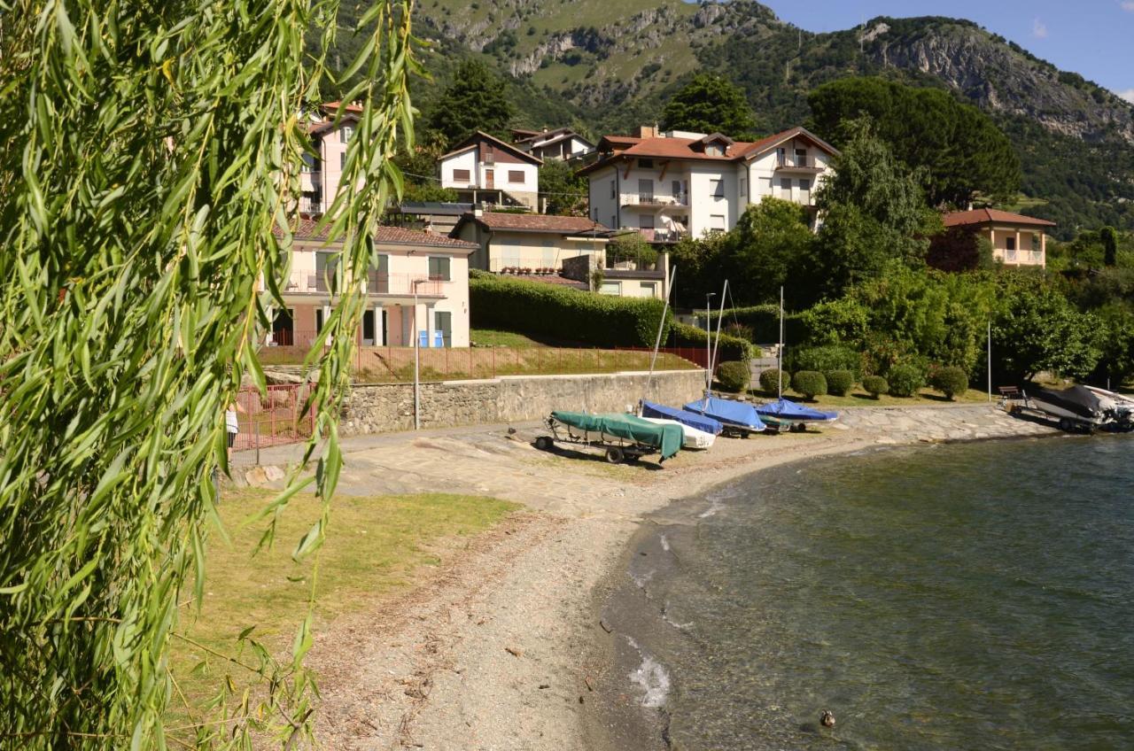 Anma Cottages The Secret Garden Pianello Del Lario Eksteriør bilde